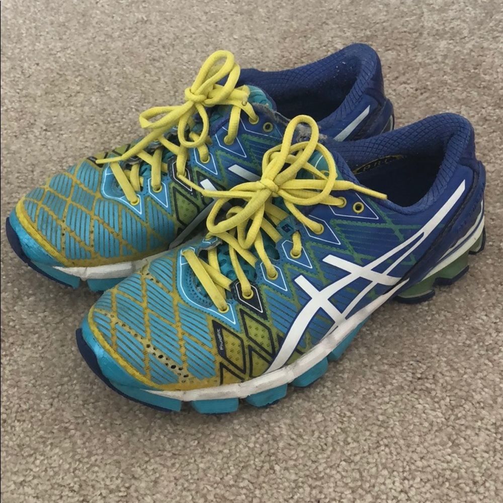 ASICS Gel Kinsei 5 Running Shoes Sneakers Size 7.5